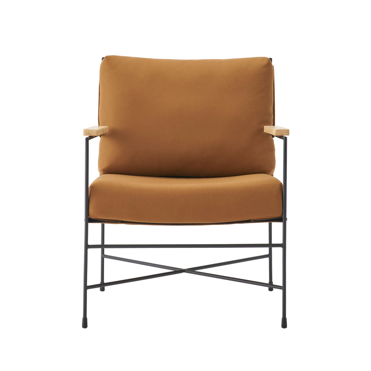 Anise Lounge Chair ラウンジチェア リビングチェア リラックス スチール アームレスト レザー ファブリック 椅子 書斎 家具