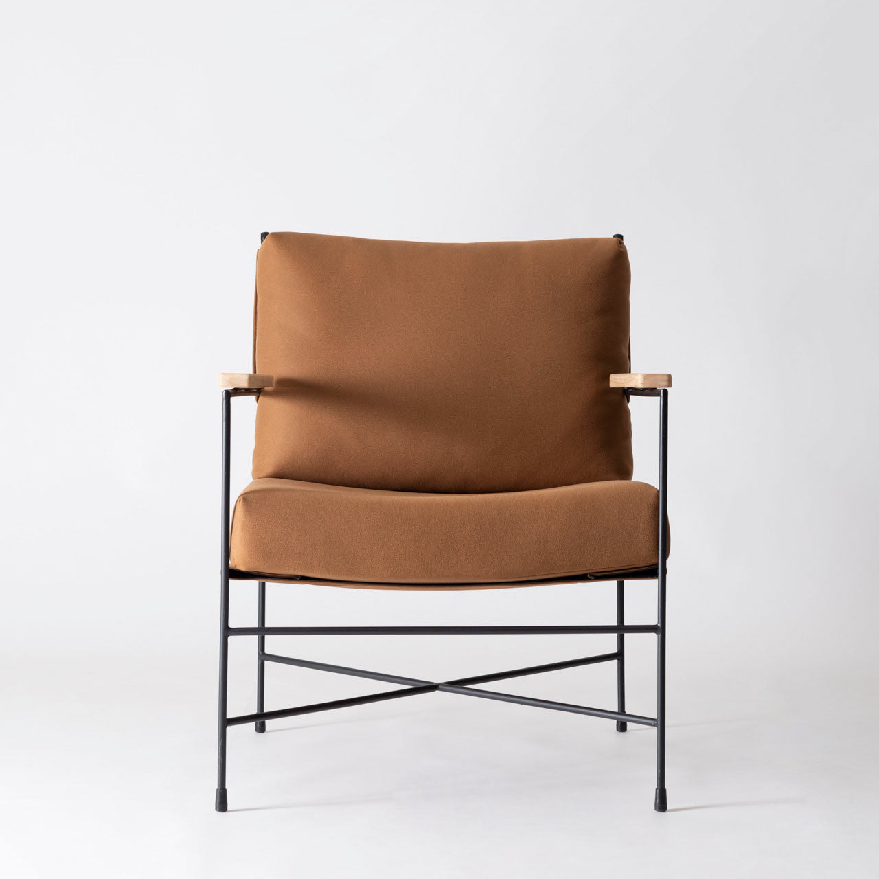 Anise Lounge Chair ラウンジチェア リビングチェア リラックス スチール アームレスト レザー ファブリック 椅子 書斎 家具
