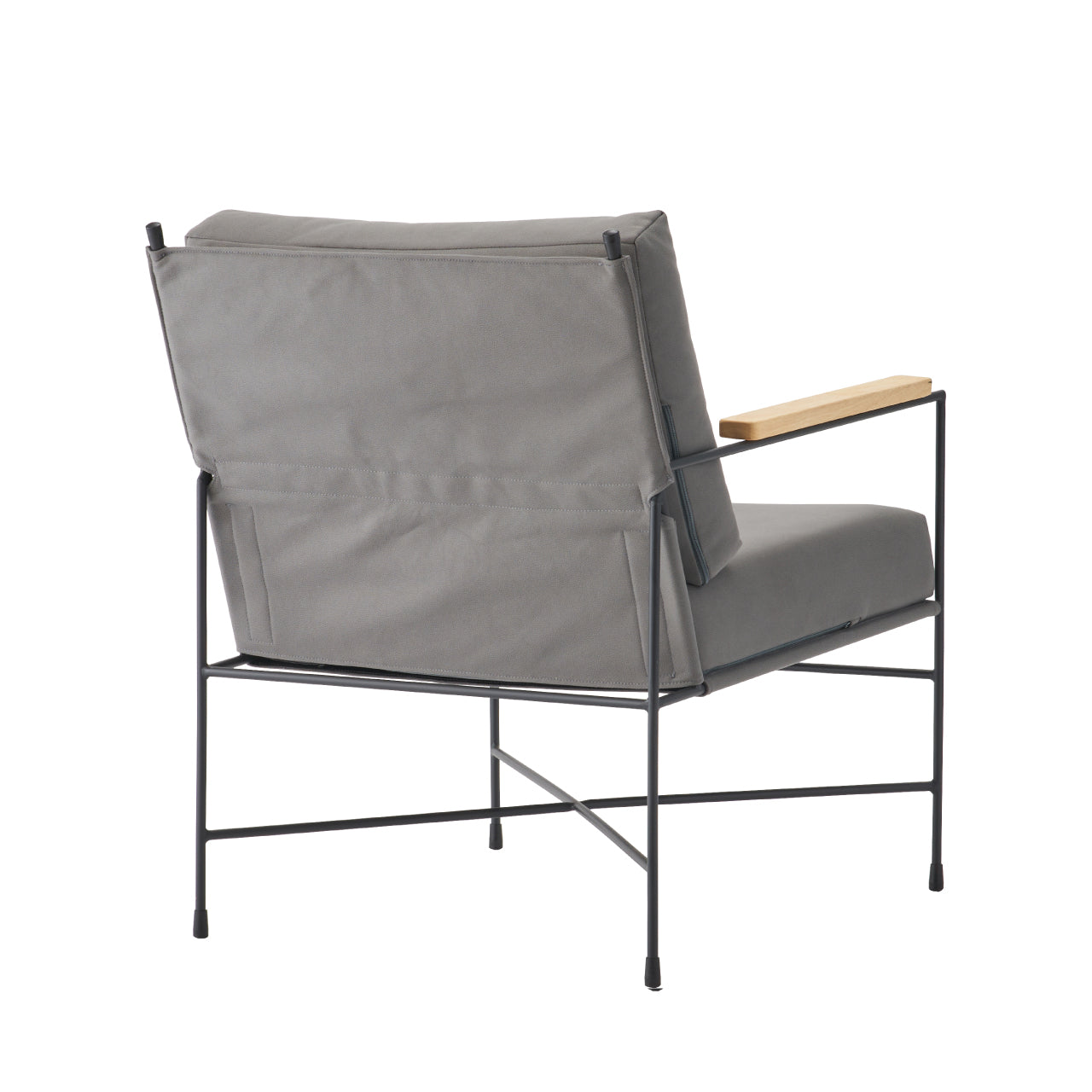 Anise Lounge Chair ラウンジチェア リビングチェア リラックス スチール アームレスト レザー ファブリック 椅子 書斎 家具