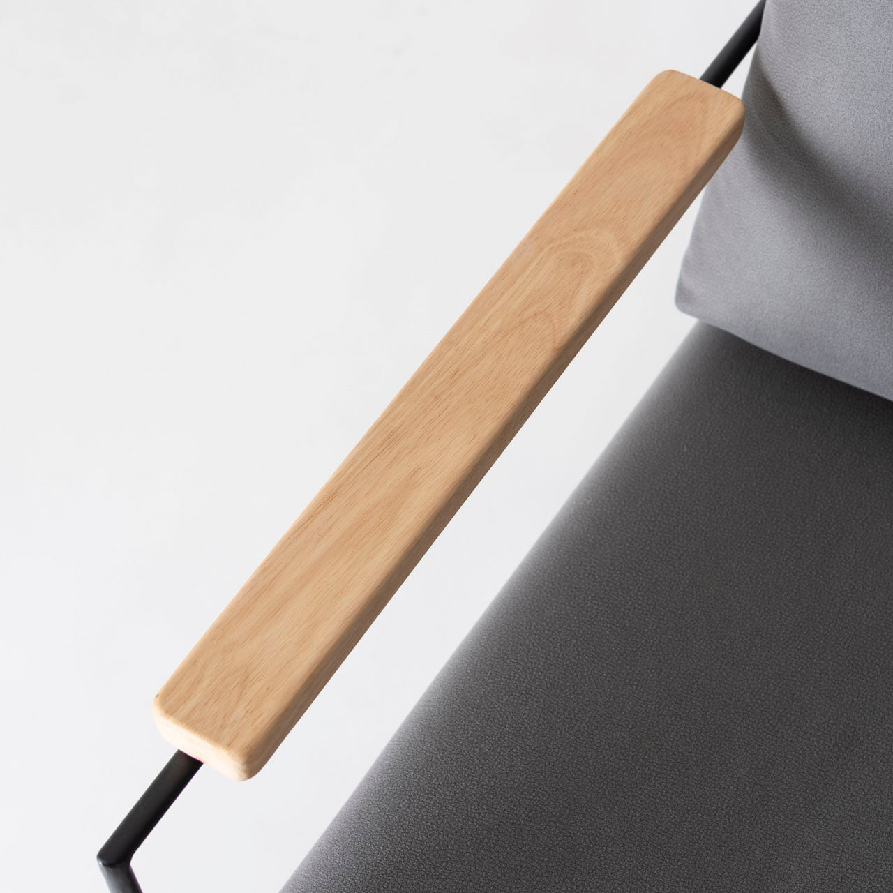 Anise Lounge Chair ラウンジチェア リビングチェア リラックス スチール アームレスト レザー ファブリック 椅子 書斎 家具