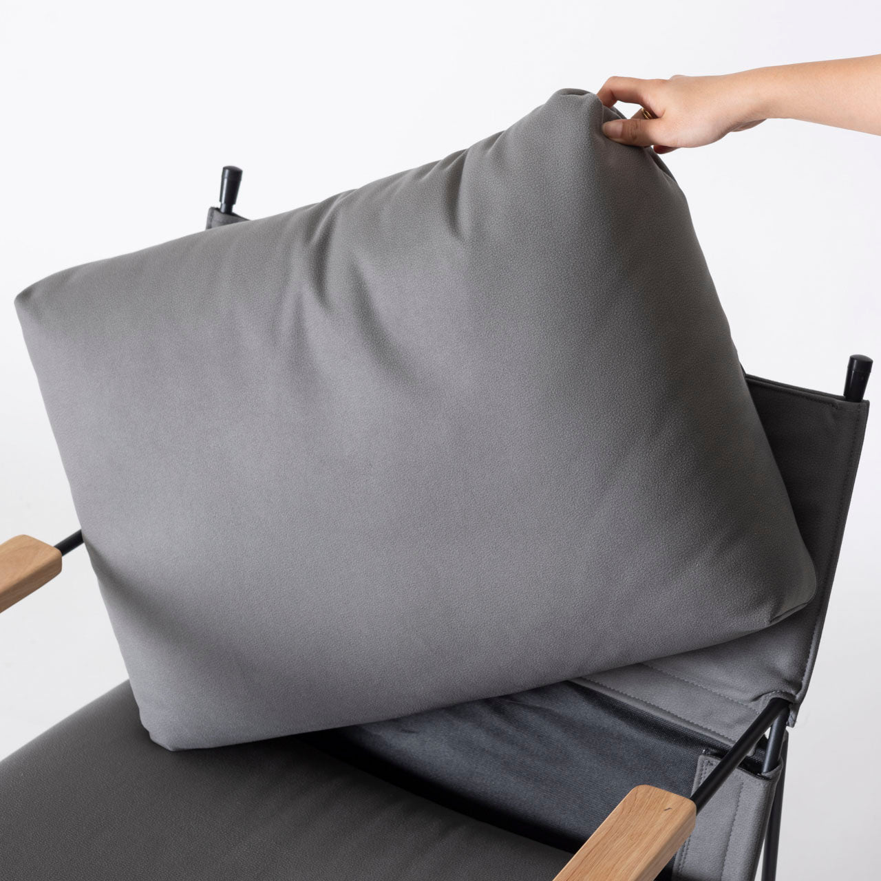 Anise Lounge Chair ラウンジチェア リビングチェア リラックス スチール アームレスト レザー ファブリック 椅子 書斎 家具