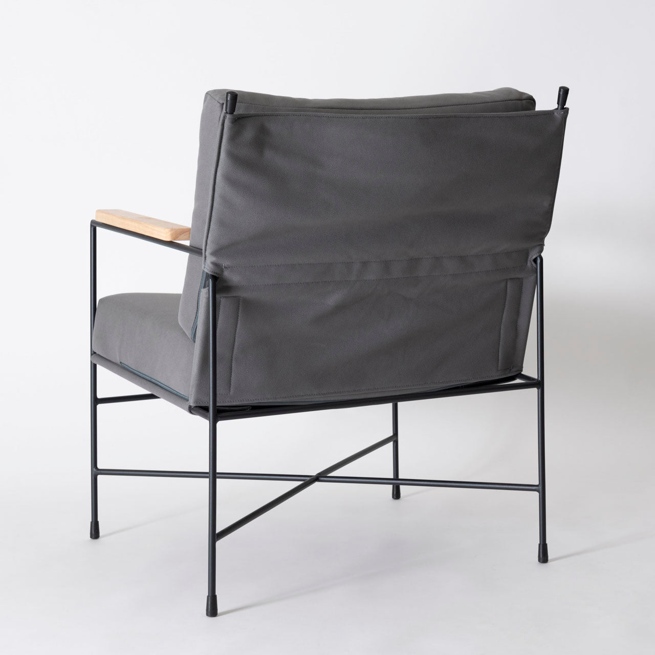 Anise Lounge Chair ラウンジチェア リビングチェア リラックス スチール アームレスト レザー ファブリック 椅子 書斎 家具