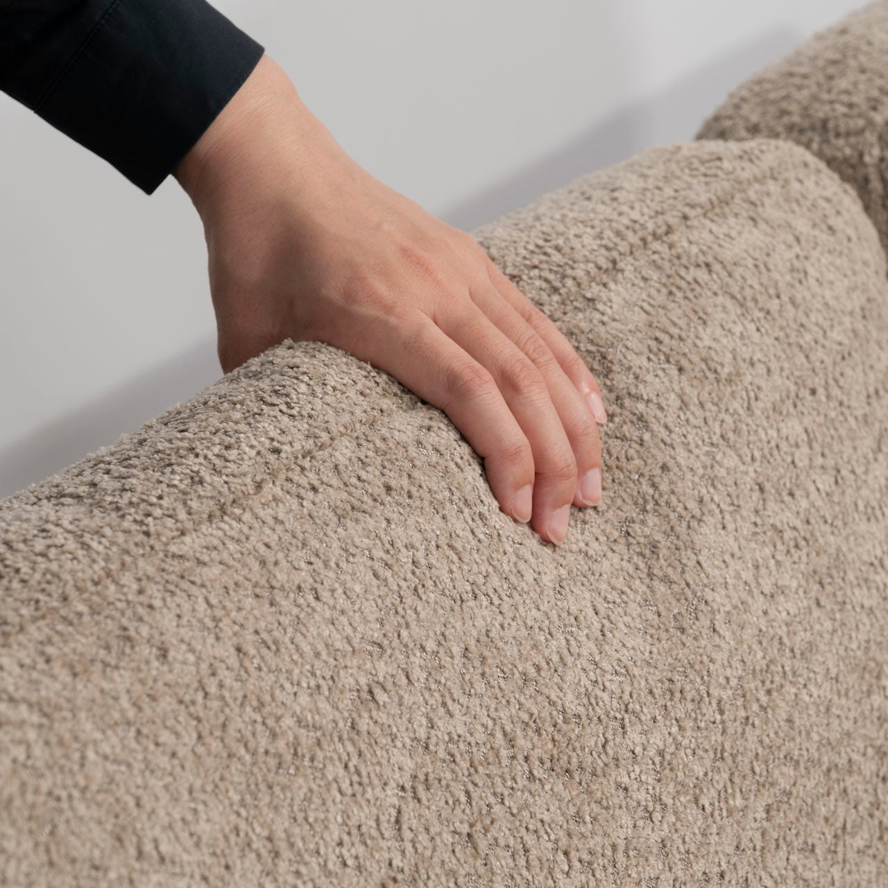 Fennel Sofa ソファ ソファー 二人掛け リビング 寝室 リラックス ブークレ クロスレザー スチール 天然木 家具