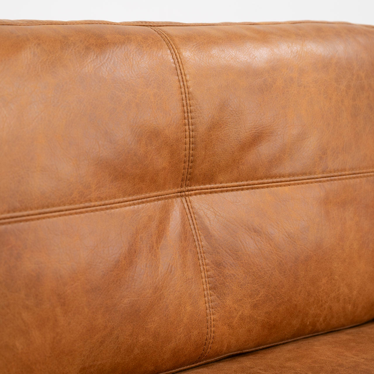 Myrtle Sofa ソファ ソファー 二人掛け アームレス リビング 寝室 リラックス ブークレ クロスレザー スチール 天然木 家具