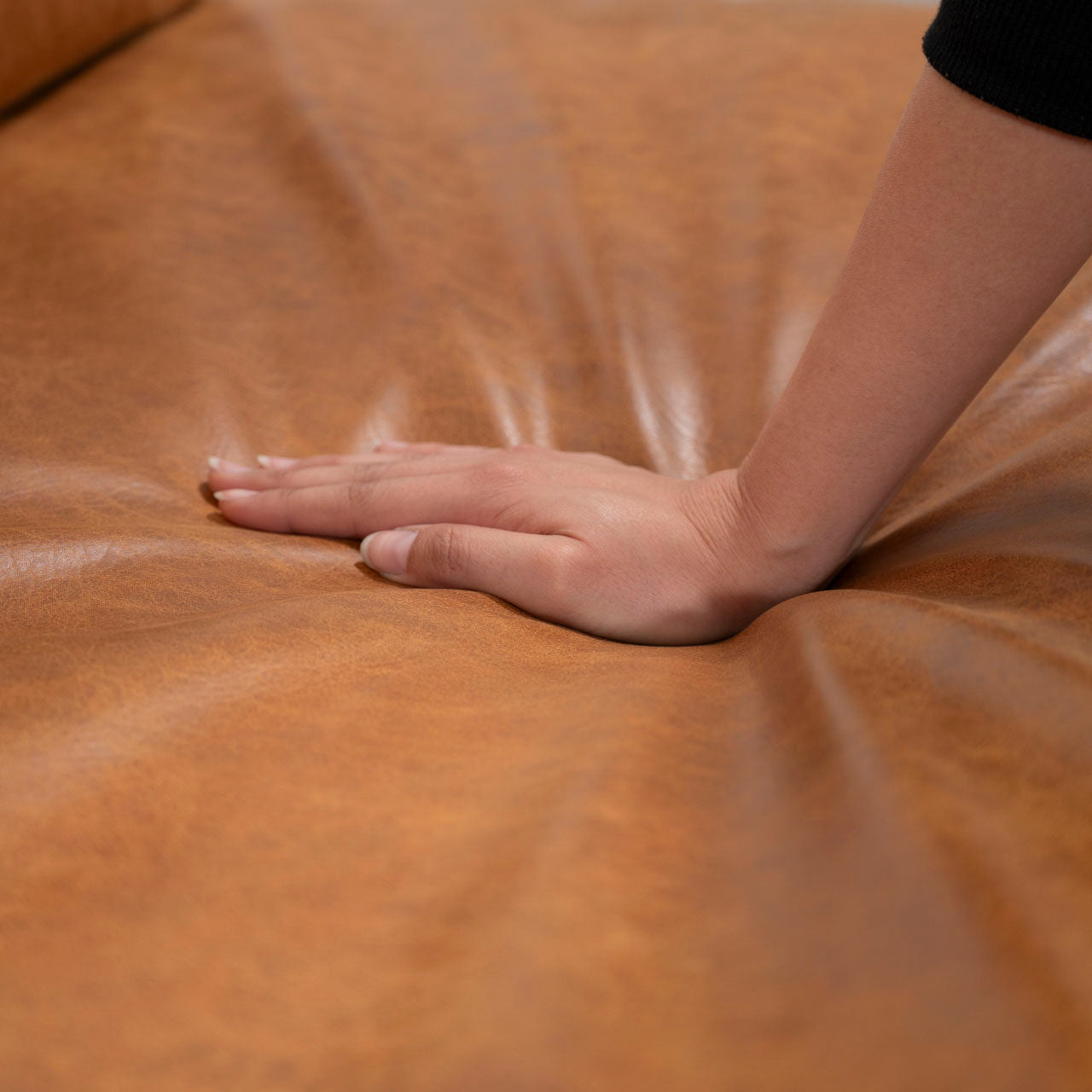 Myrtle Sofa ソファ ソファー 二人掛け アームレス リビング 寝室 リラックス ブークレ クロスレザー スチール 天然木 家具