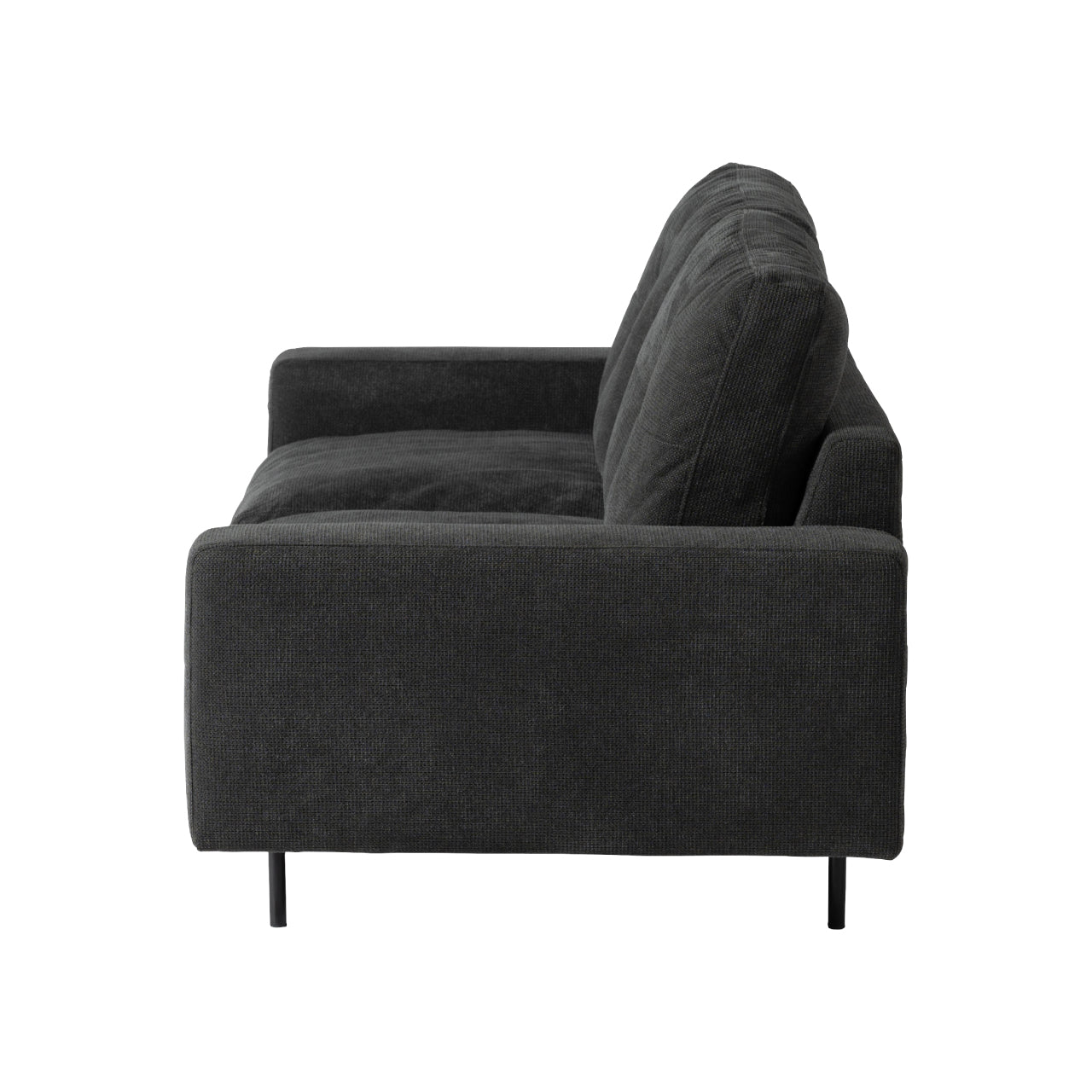 Flax Sofa ソファ ソファー 二人掛け リビング 寝室 リラックス ファブリック スチール オーク 天然木 家具