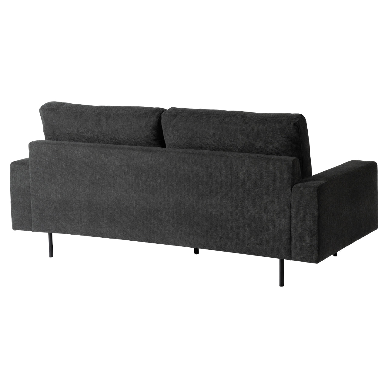 Flax Sofa ソファ ソファー 二人掛け リビング 寝室 リラックス ファブリック スチール オーク 天然木 家具