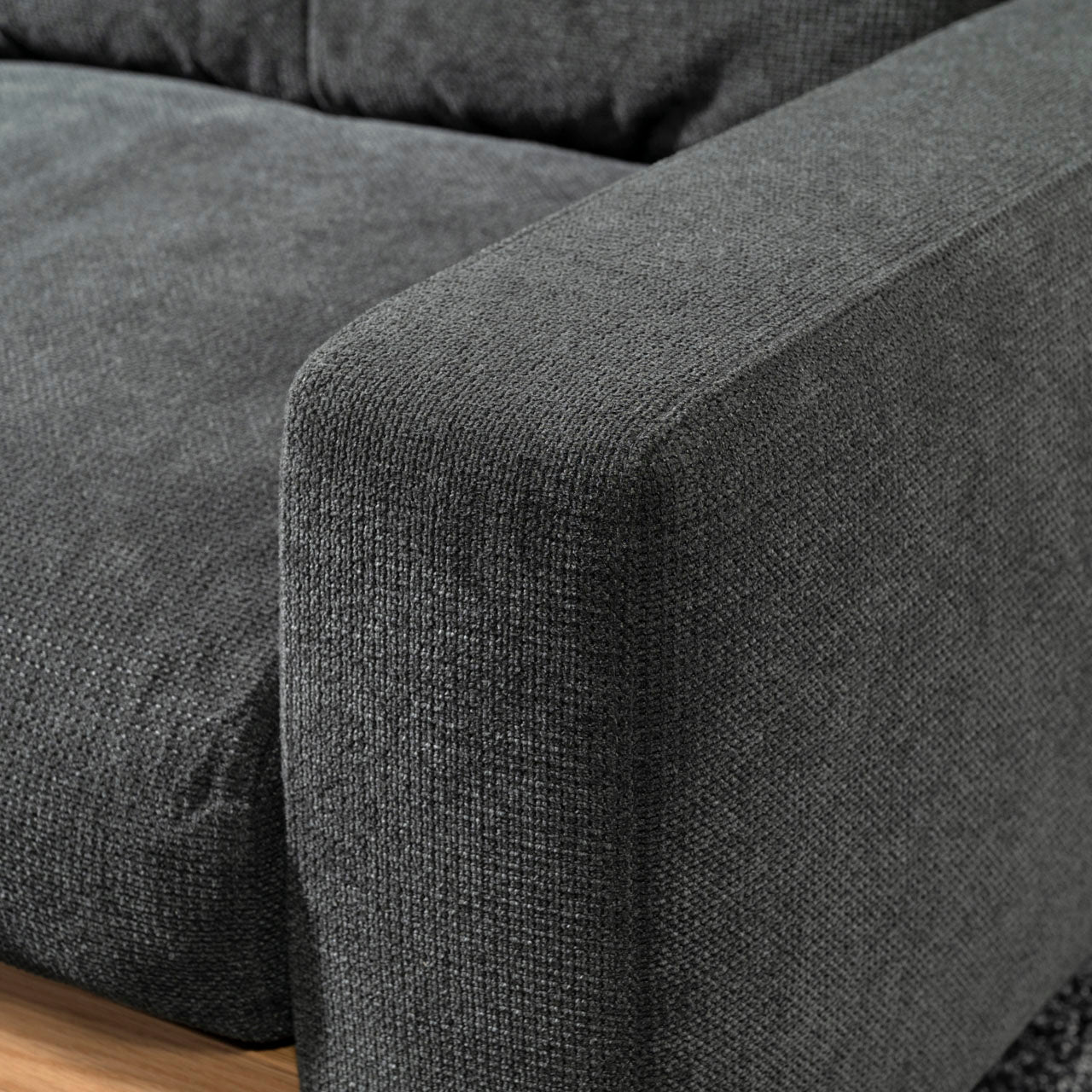 Flax Sofa ソファ ソファー 二人掛け リビング 寝室 リラックス ファブリック スチール オーク 天然木 家具