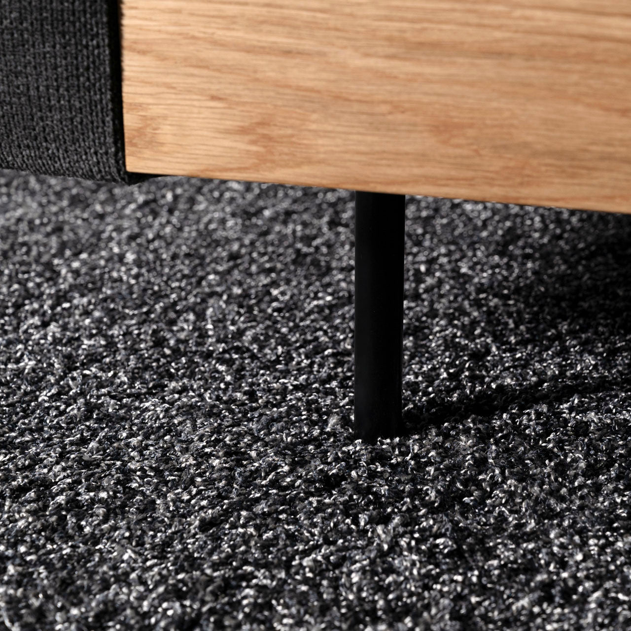 Flax Sofa ソファ ソファー 二人掛け リビング 寝室 リラックス ファブリック スチール オーク 天然木 家具