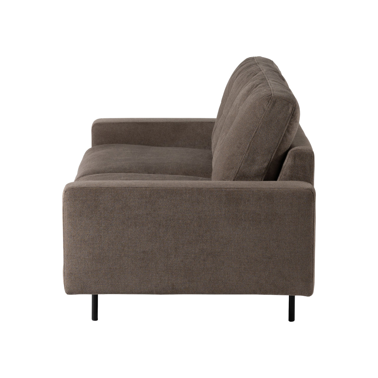 Flax Sofa ソファ ソファー 二人掛け リビング 寝室 リラックス ファブリック スチール オーク 天然木 家具