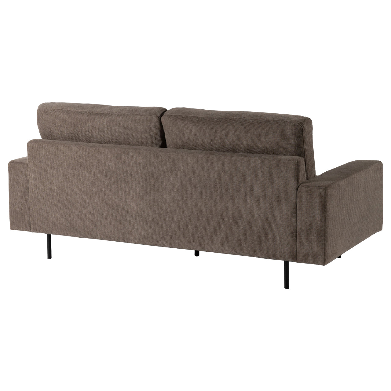 Flax Sofa ソファ ソファー 二人掛け リビング 寝室 リラックス ファブリック スチール オーク 天然木 家具