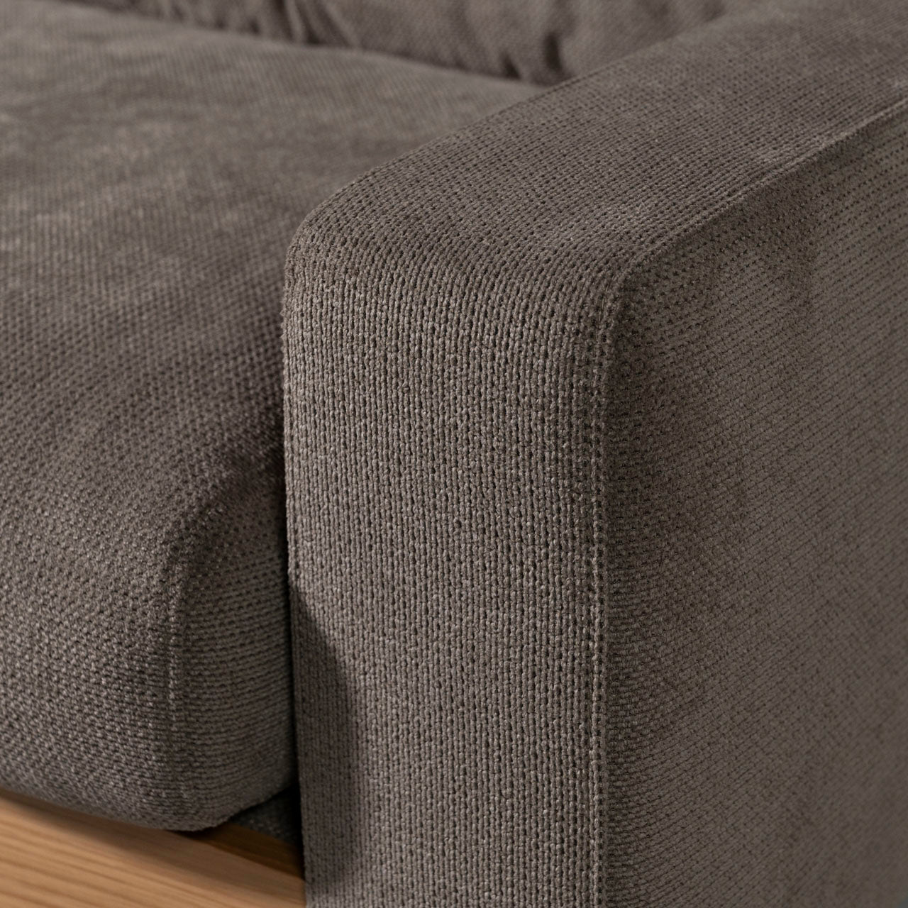 Flax Sofa ソファ ソファー 二人掛け リビング 寝室 リラックス ファブリック スチール オーク 天然木 家具