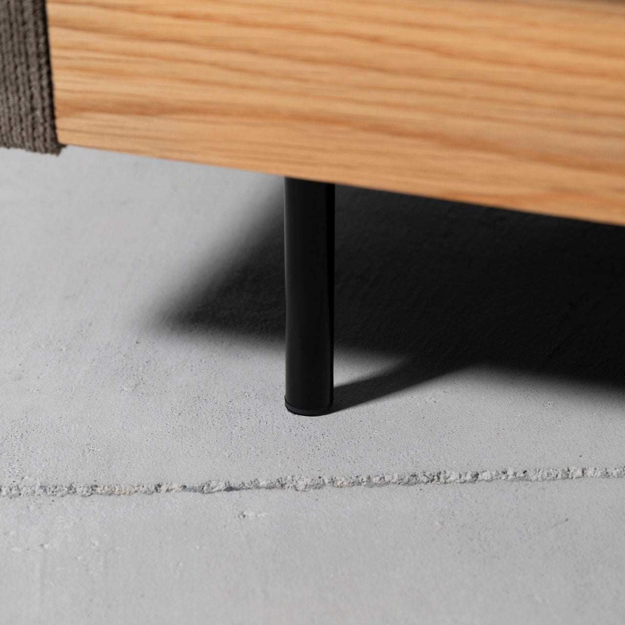 Flax Sofa ソファ ソファー 二人掛け リビング 寝室 リラックス ファブリック スチール オーク 天然木 家具