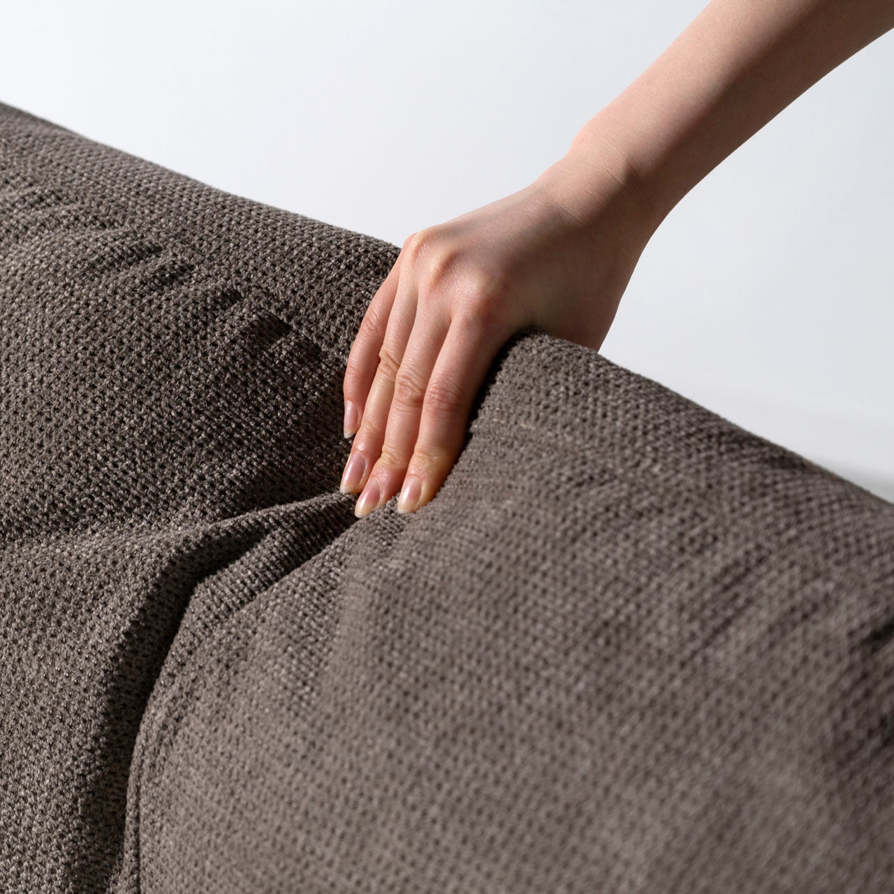 Flax Sofa ソファ ソファー 二人掛け リビング 寝室 リラックス ファブリック スチール オーク 天然木 家具