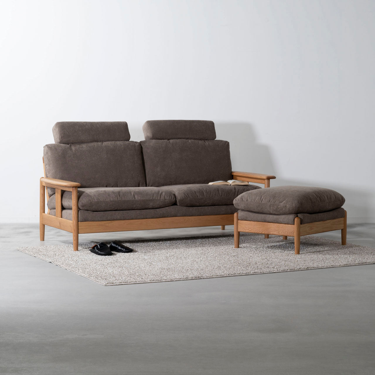 Sopwort Sofa ソファ ソファー ハイバック ヘッドレスト 二人掛け リビング 寝室 リラックス 家具