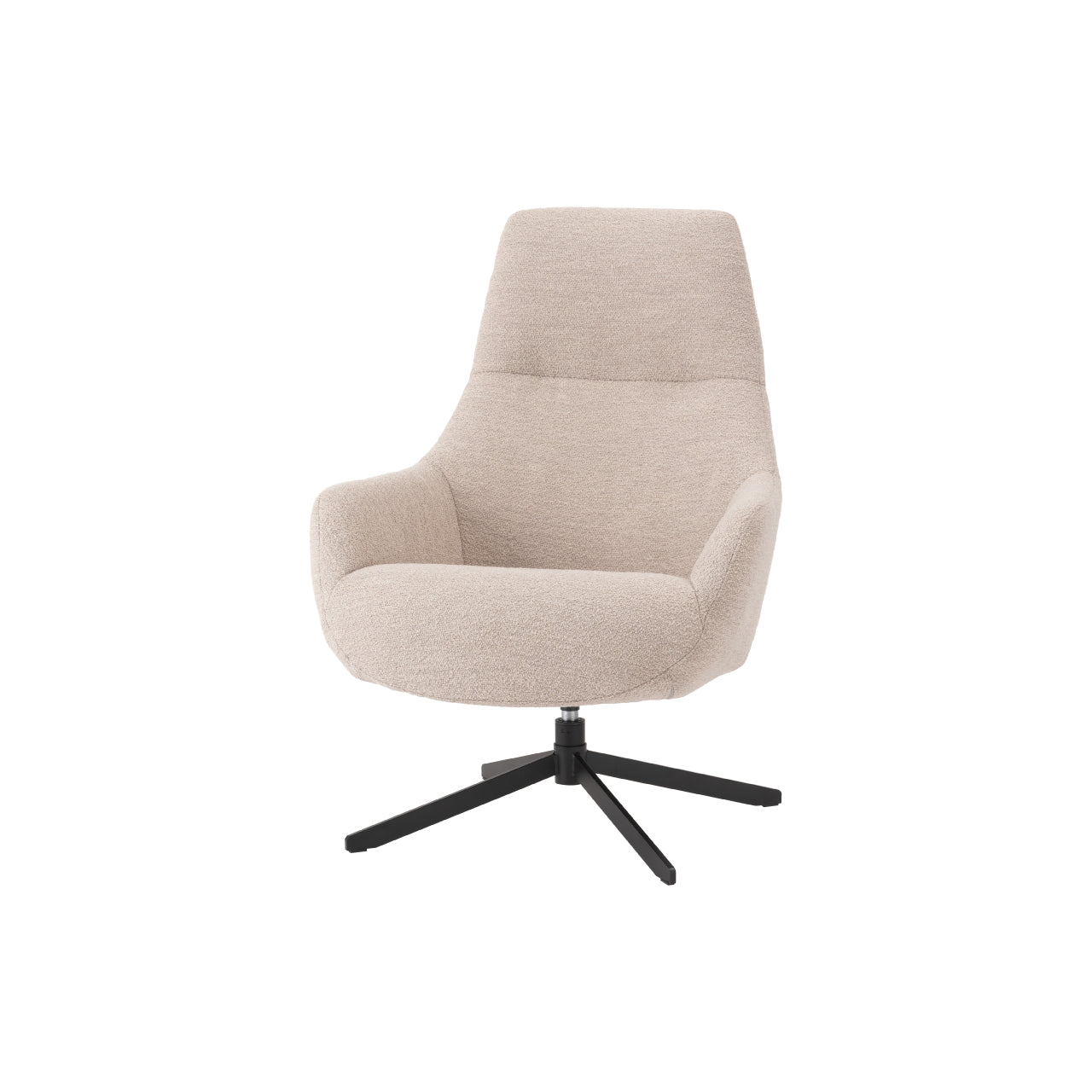 Nasta Lounge Chairラウンジチェア リビングチェア デスクチェア 背もたれ バックレスト ファブリック 椅子 書斎 家具