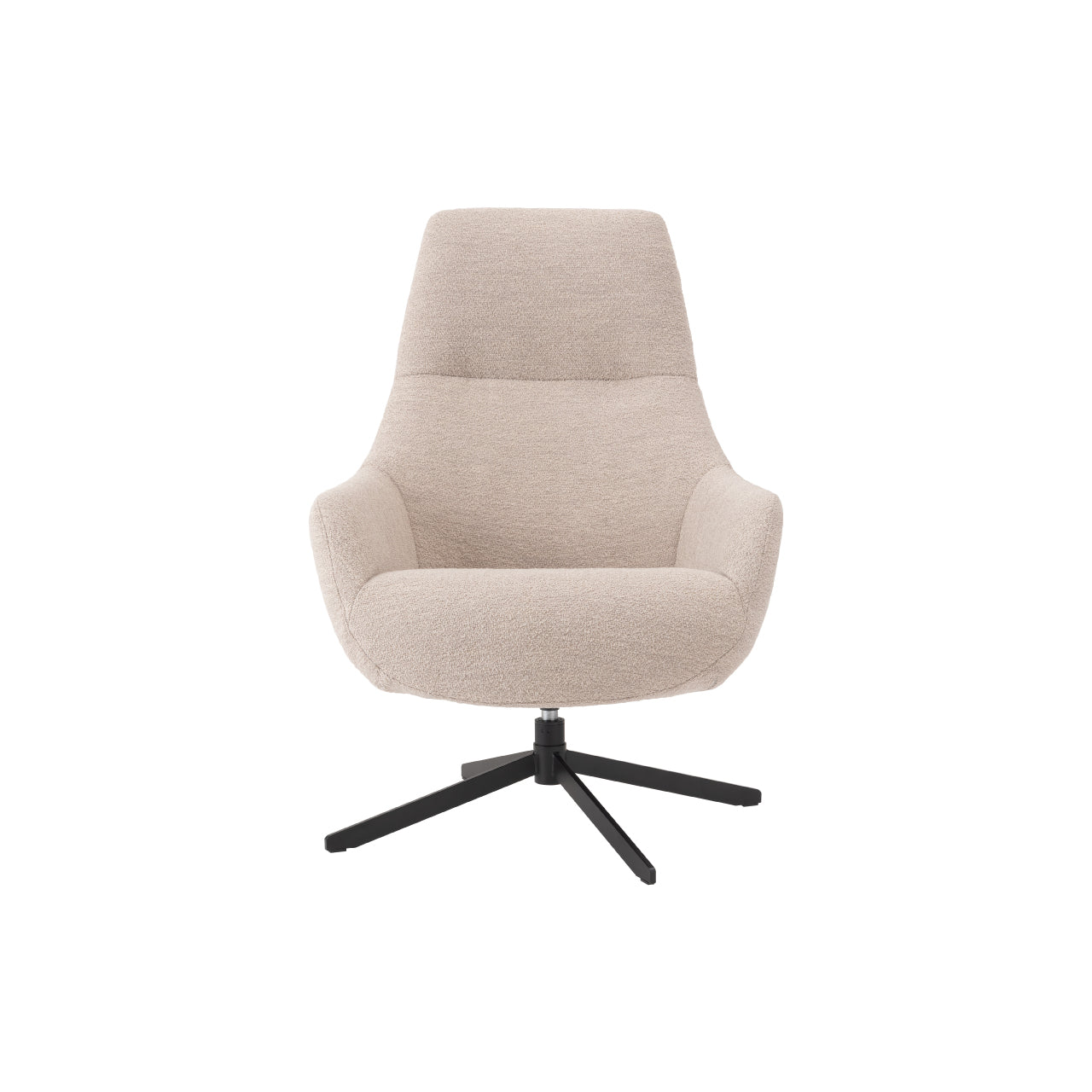 Nasta Lounge Chairラウンジチェア リビングチェア デスクチェア 背もたれ バックレスト ファブリック 椅子 書斎 家具