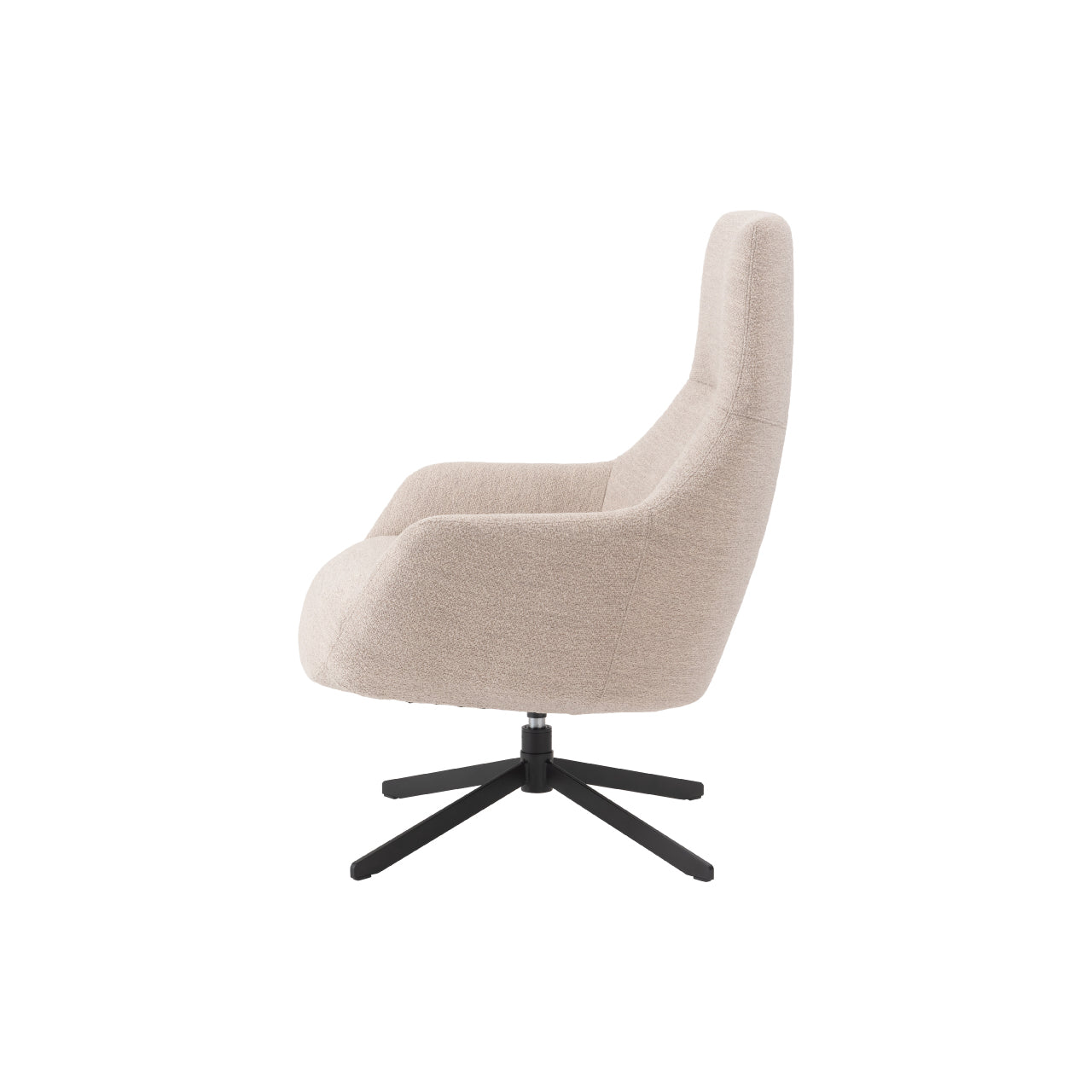 Nasta Lounge Chairラウンジチェア リビングチェア デスクチェア 背もたれ バックレスト ファブリック 椅子 書斎 家具