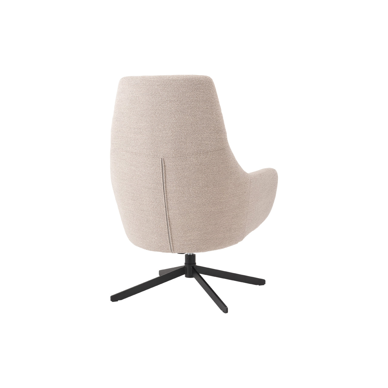 Nasta Lounge Chairラウンジチェア リビングチェア デスクチェア 背もたれ バックレスト ファブリック 椅子 書斎 家具