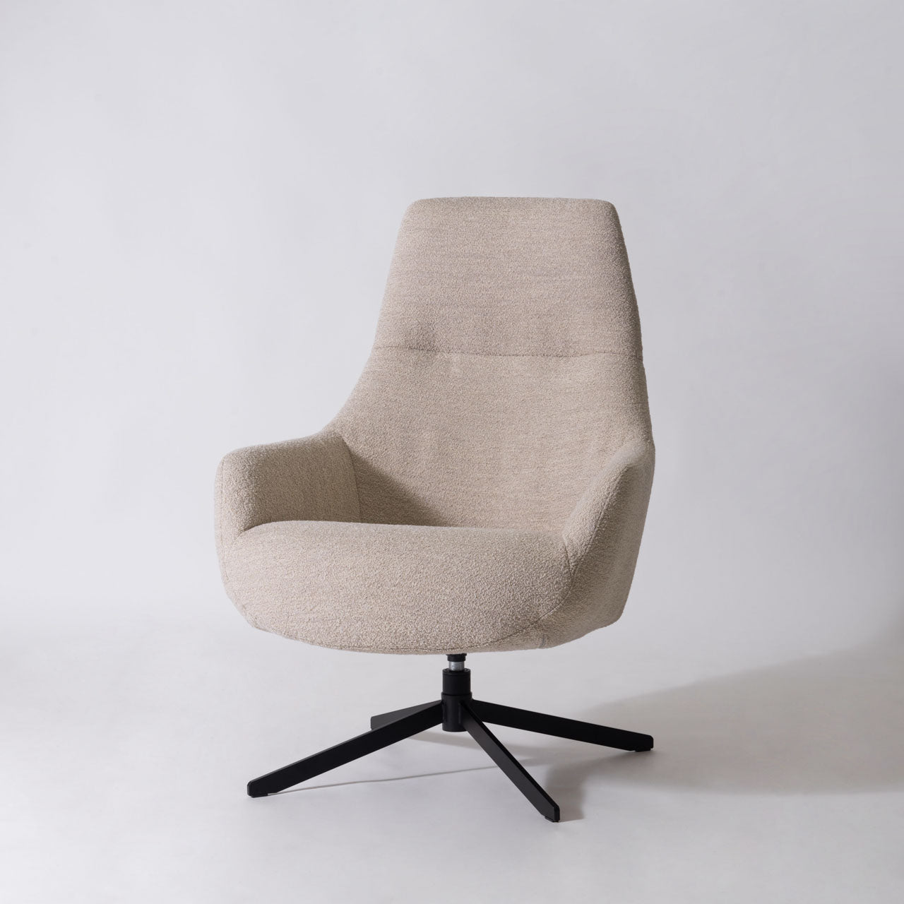 Nasta Lounge Chairラウンジチェア リビングチェア デスクチェア 背もたれ バックレスト ファブリック 椅子 書斎 家具