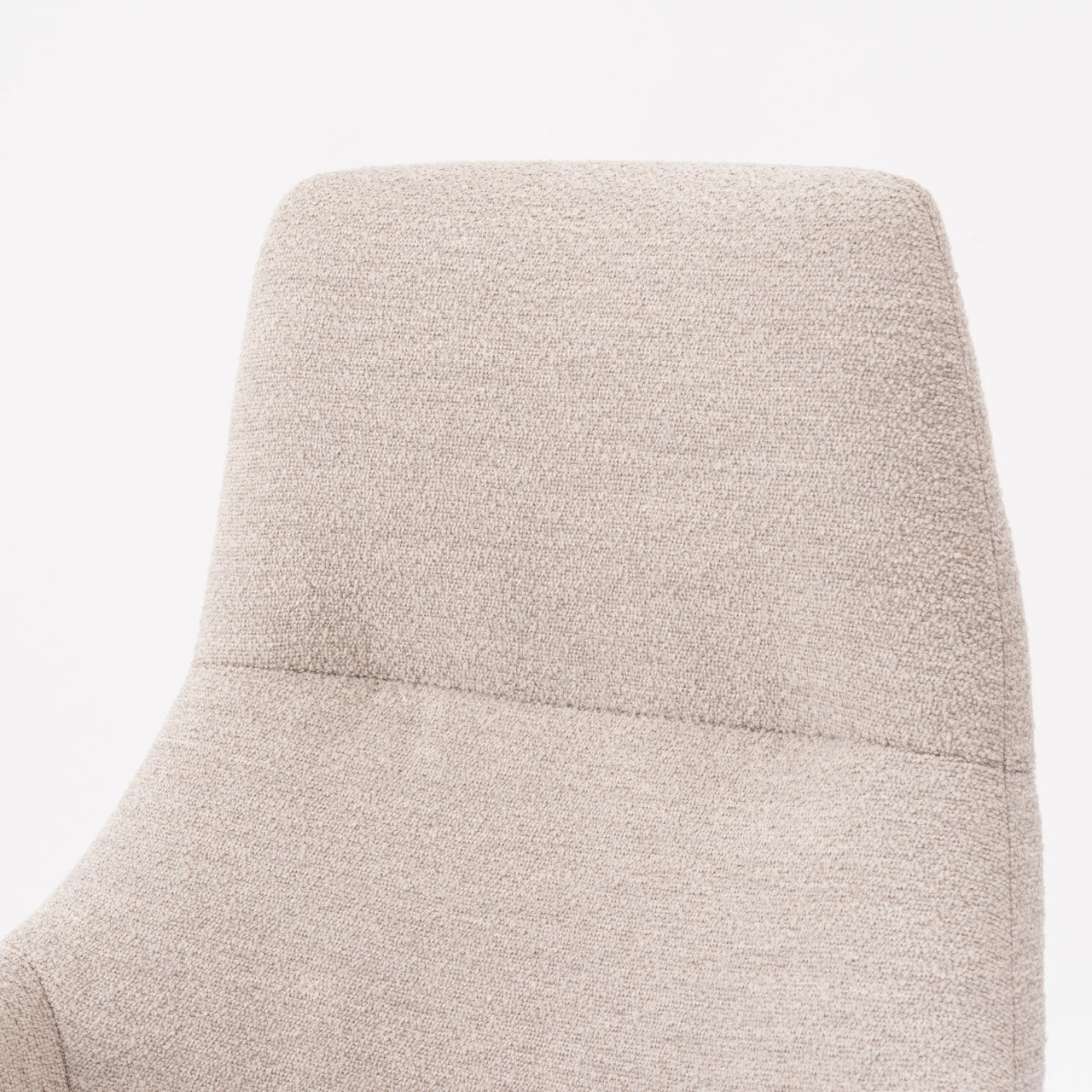 Nasta Lounge Chairラウンジチェア リビングチェア デスクチェア 背もたれ バックレスト ファブリック 椅子 書斎 家具