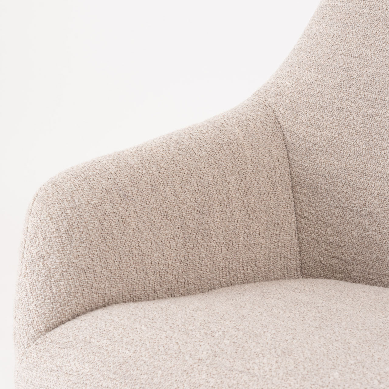 Nasta Lounge Chairラウンジチェア リビングチェア デスクチェア 背もたれ バックレスト ファブリック 椅子 書斎 家具