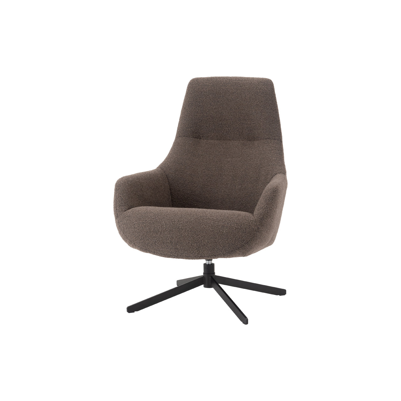 Nasta Lounge Chair ラウンジチェア リビングチェア デスクチェア 背もたれ バックレスト ファブリック 椅子 書斎 家具
