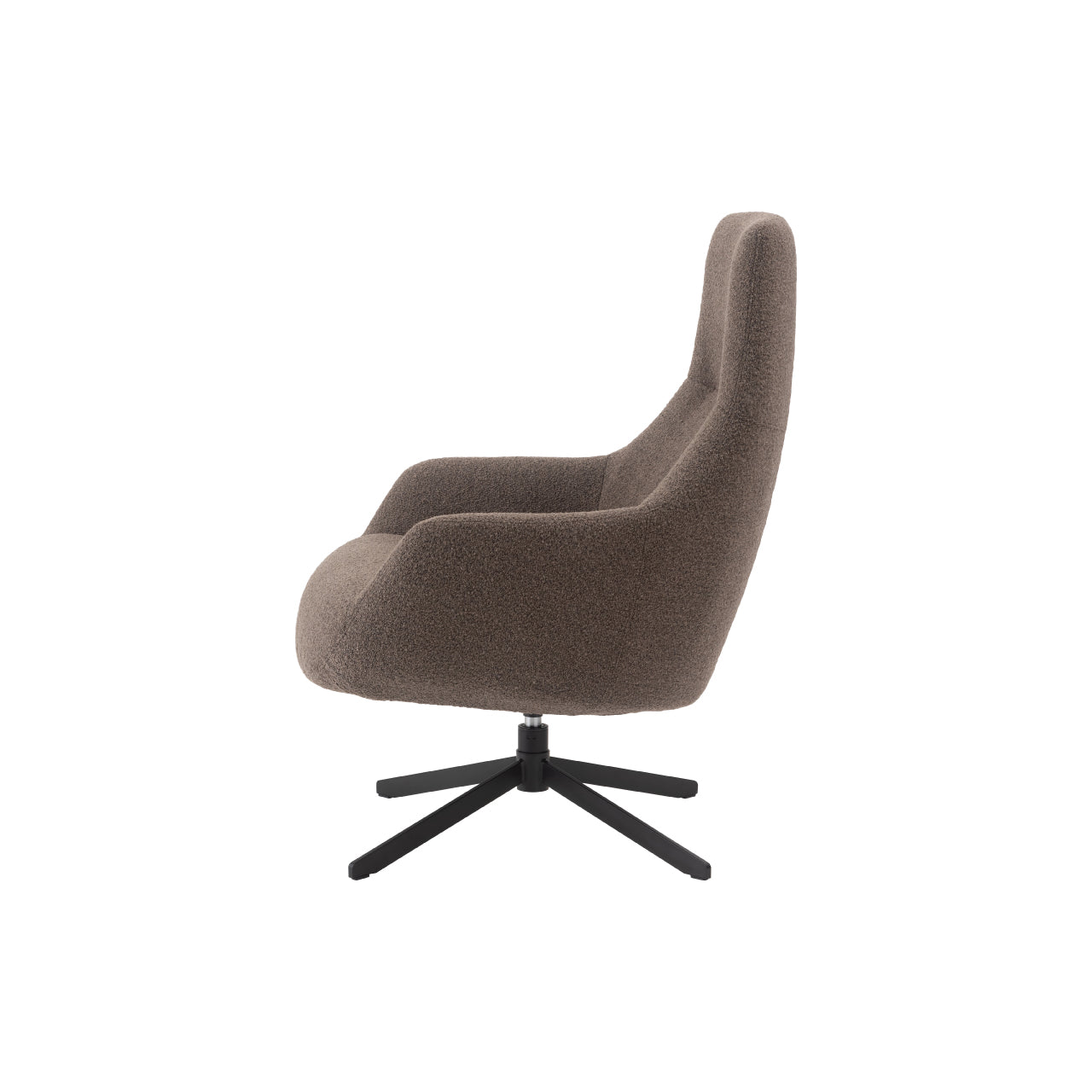 Nasta Lounge Chair ラウンジチェア リビングチェア デスクチェア 背もたれ バックレスト ファブリック 椅子 書斎 家具