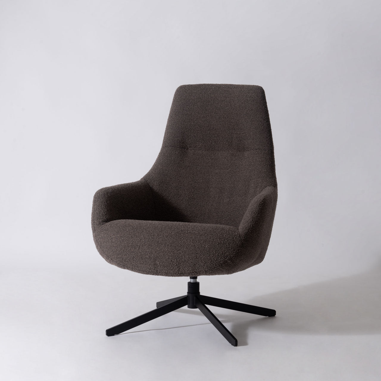 Nasta Lounge Chair ラウンジチェア リビングチェア デスクチェア 背もたれ バックレスト ファブリック 椅子 書斎 家具