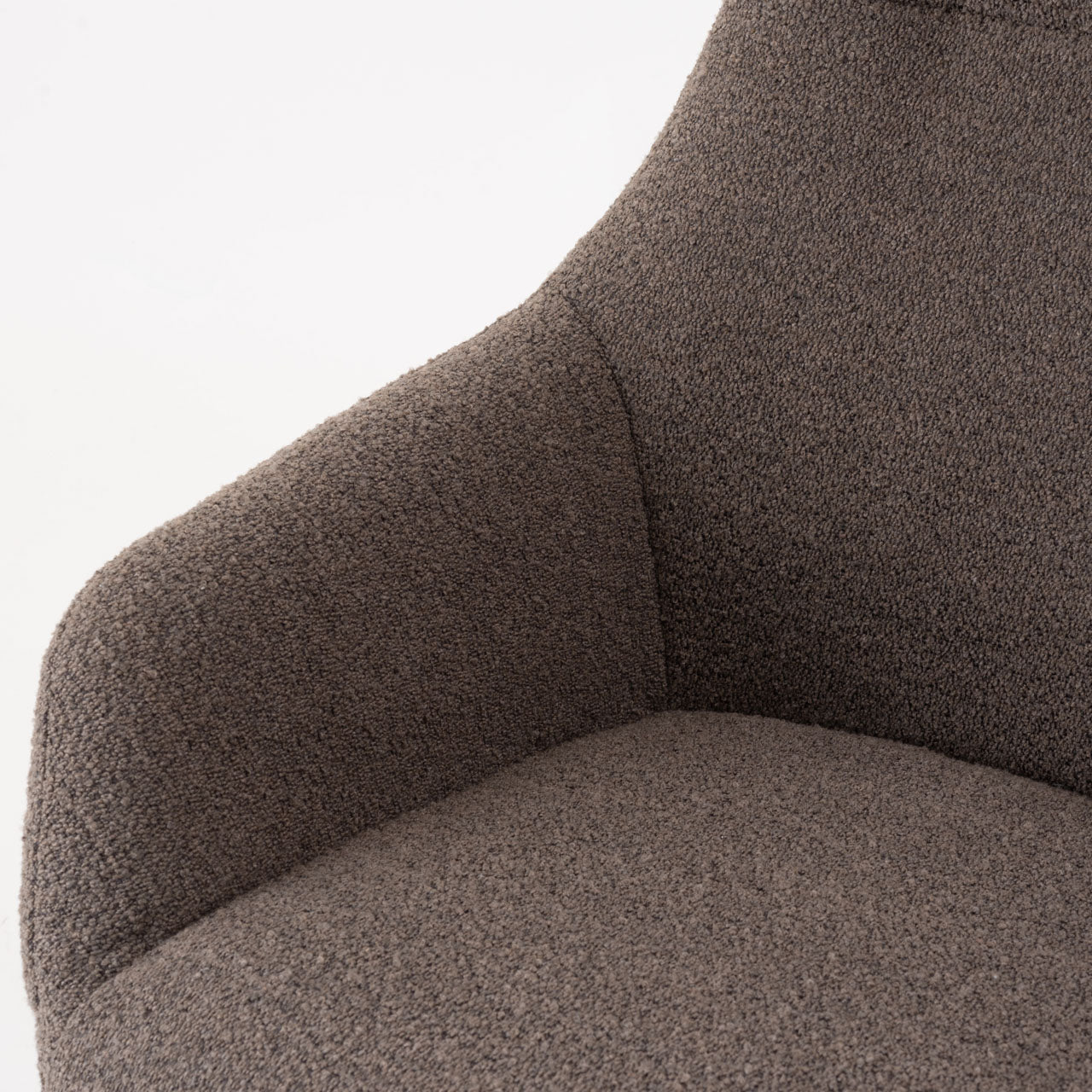 Nasta Lounge Chair ラウンジチェア リビングチェア デスクチェア 背もたれ バックレスト ファブリック 椅子 書斎 家具