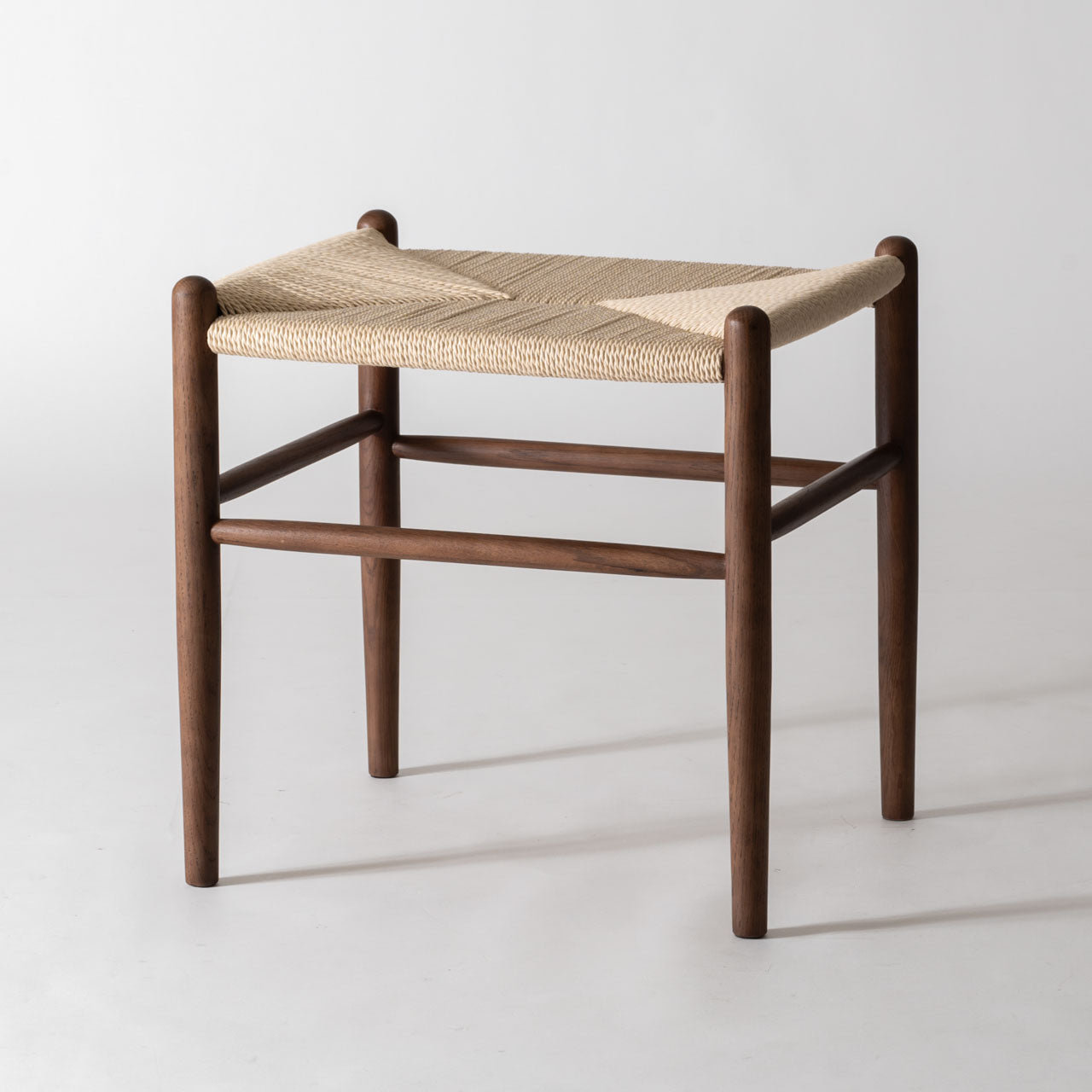 Trope Stool スツール リビングチェア ダイニング ペーパーコード 天然木 椅子 家具