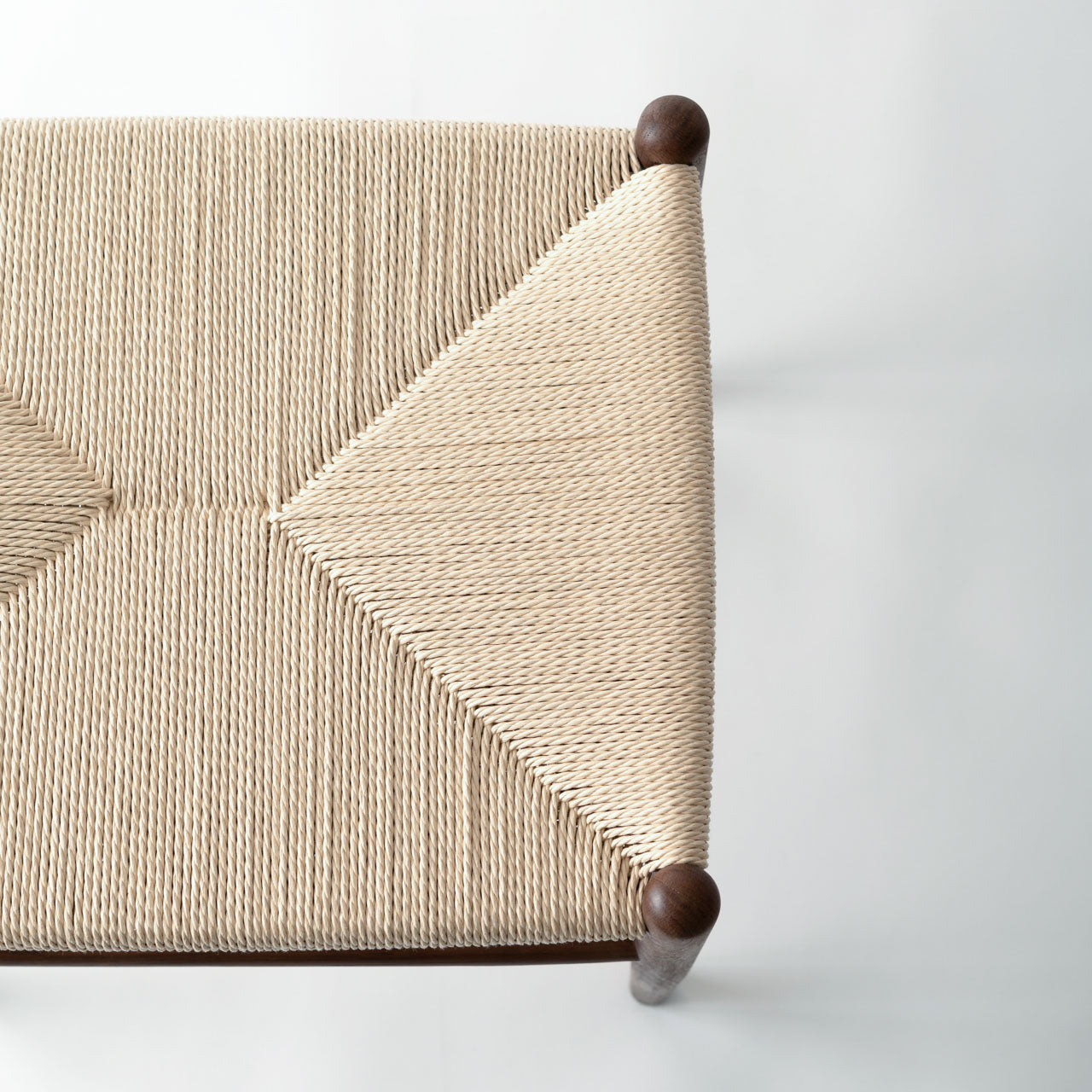 Trope Stool スツール リビングチェア ダイニング ペーパーコード 天然木 椅子 家具