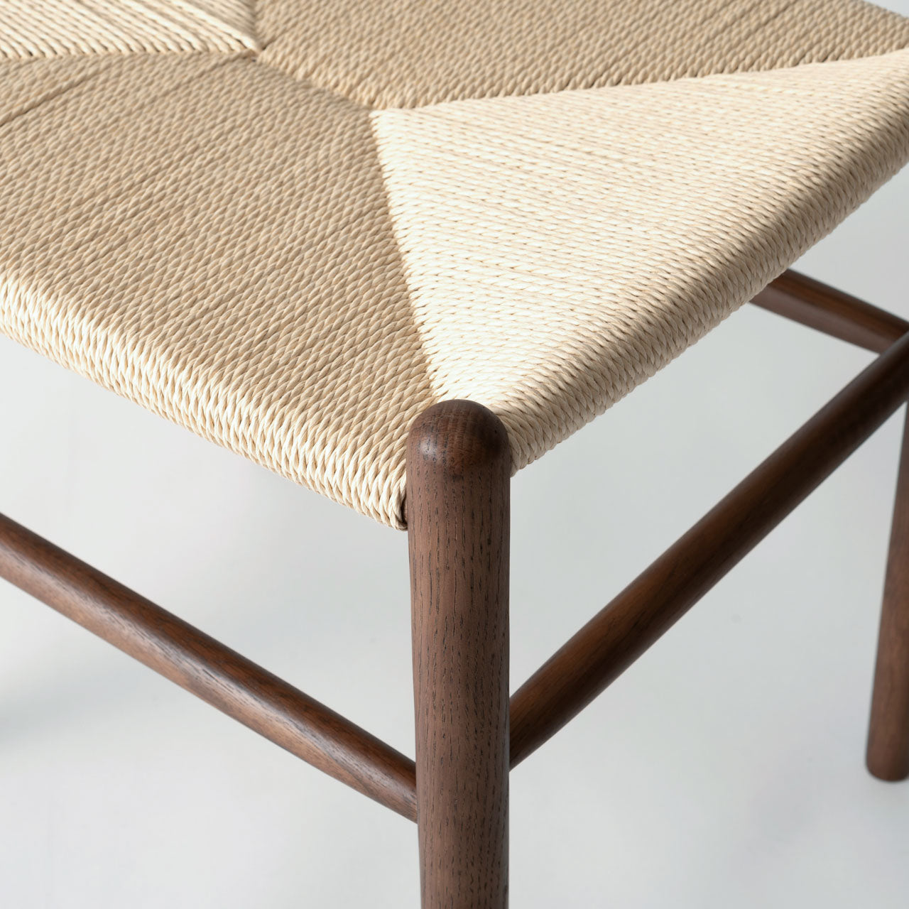 Trope Stool スツール リビングチェア ダイニング ペーパーコード 天然木 椅子 家具