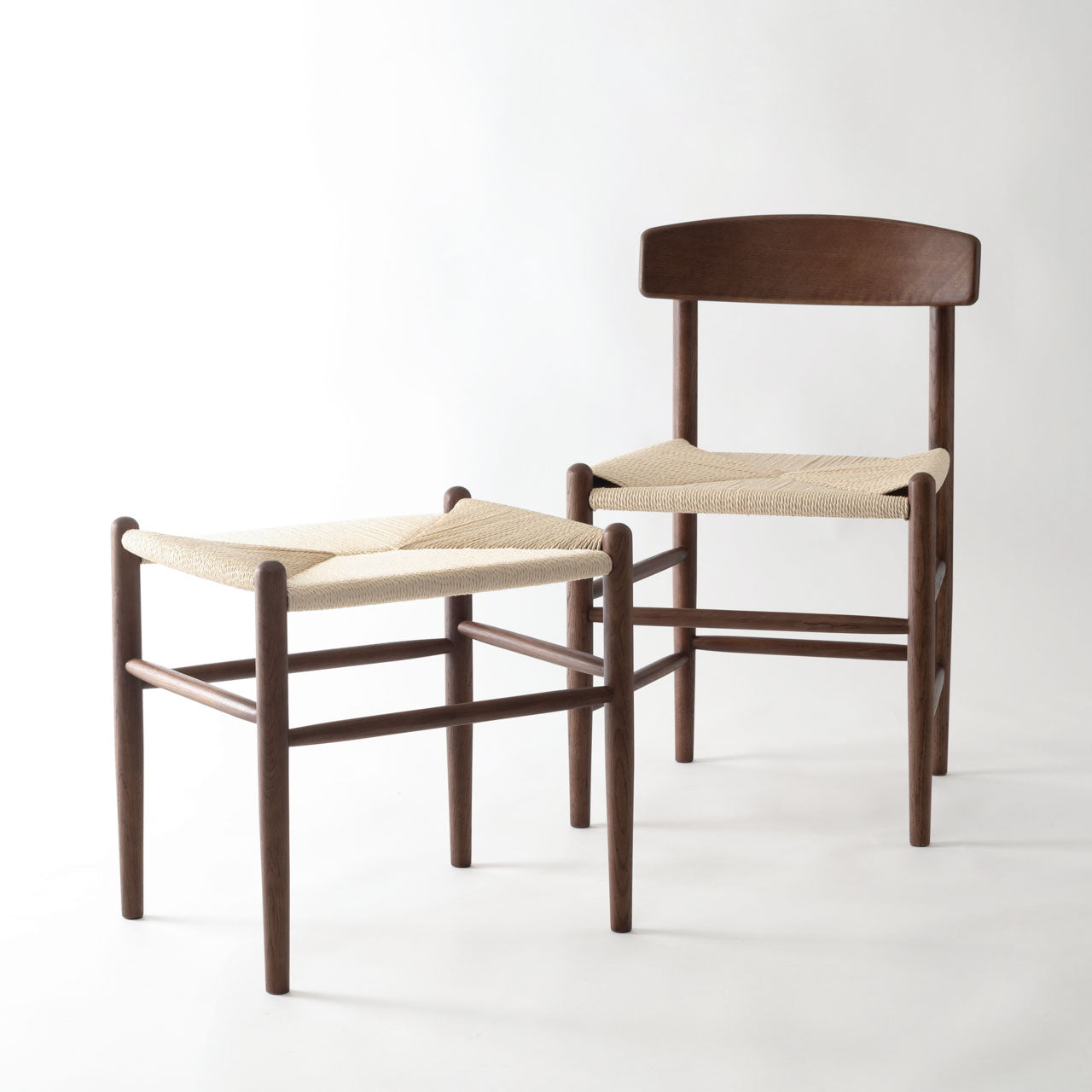 Trope Stool スツール リビングチェア ダイニング ペーパーコード 天然木 椅子 家具