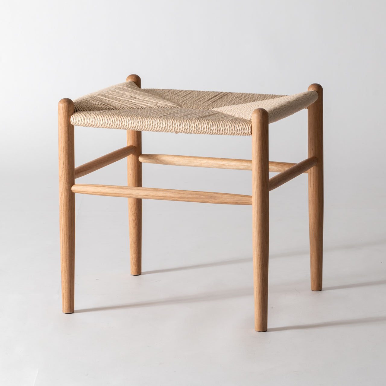 Trope Stool スツール リビングチェア ダイニング ペーパーコード 天然木 椅子 家具