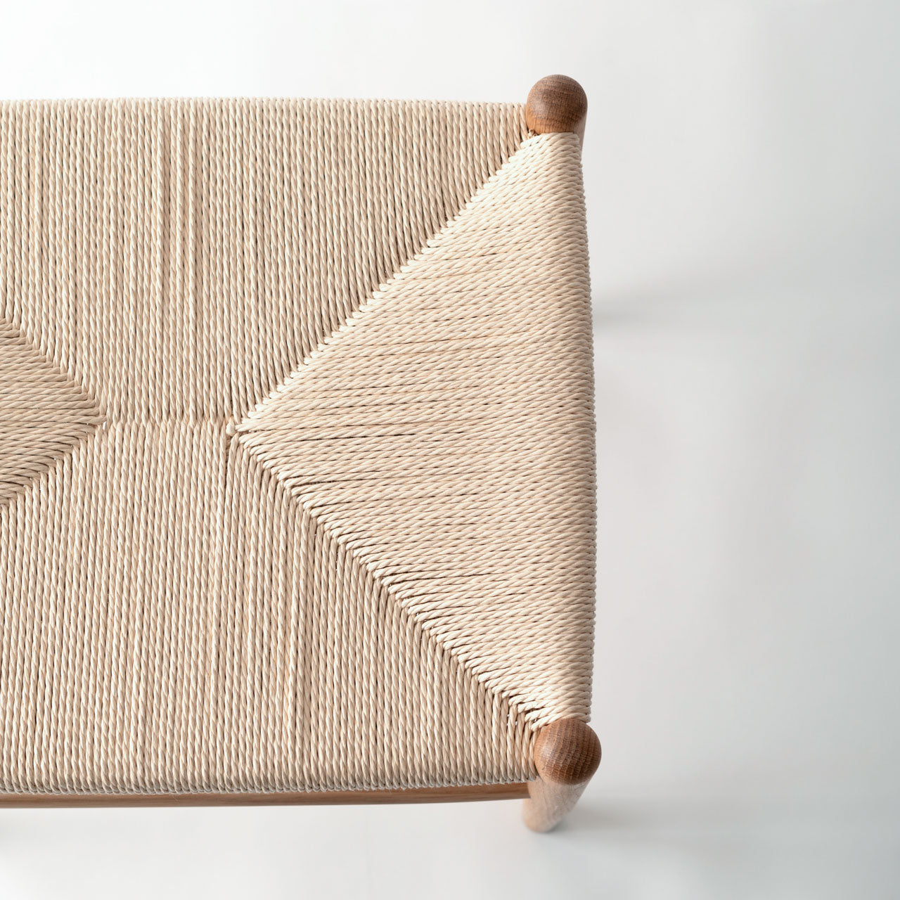 Trope Stool スツール リビングチェア ダイニング ペーパーコード 天然木 椅子 家具