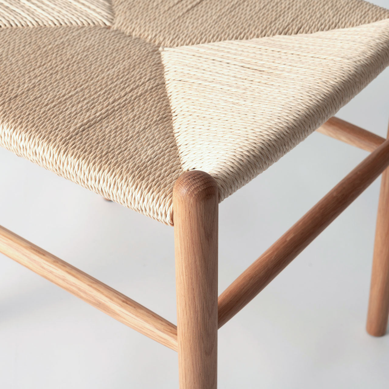 Trope Stool スツール リビングチェア ダイニング ペーパーコード 天然木 椅子 家具