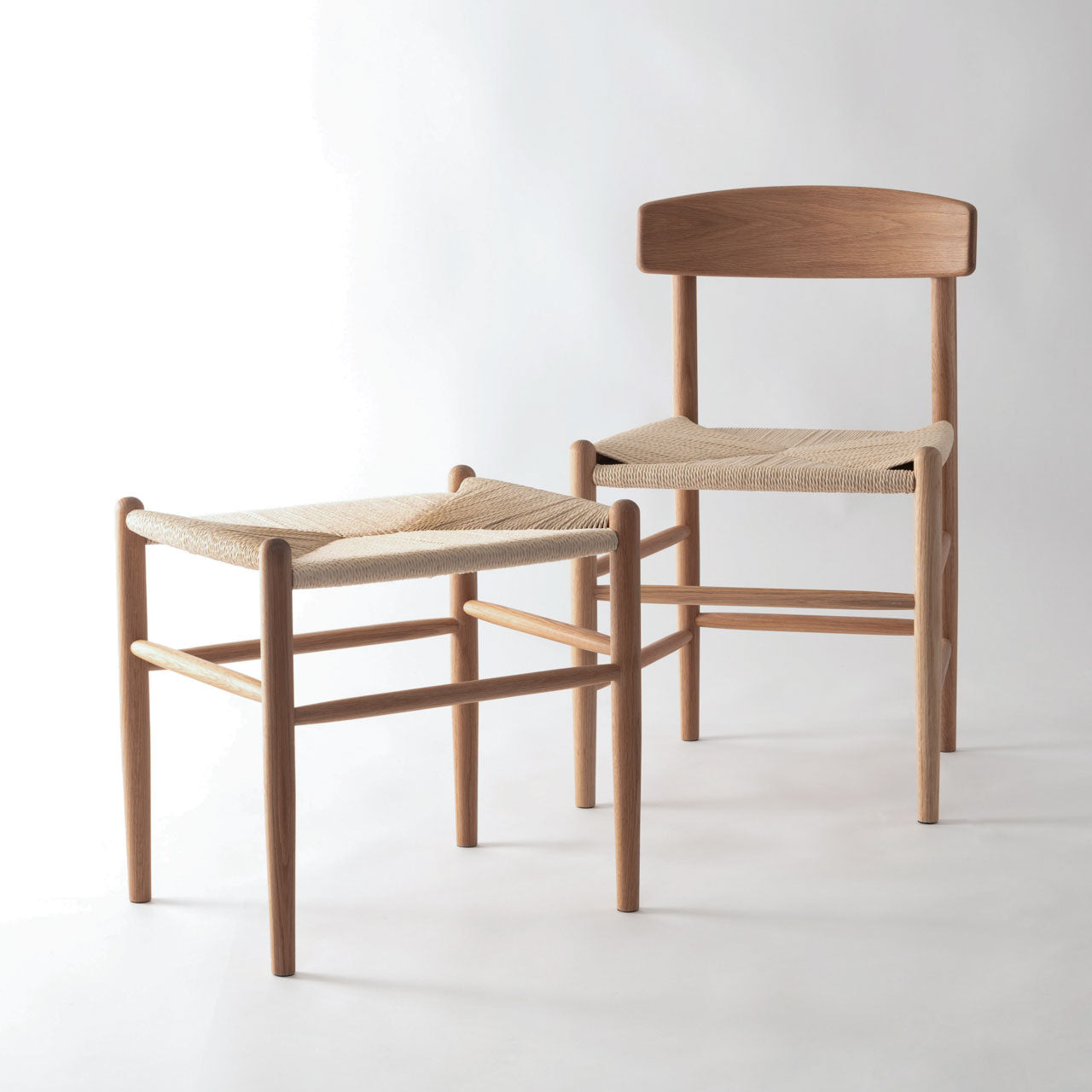 Trope Stool スツール リビングチェア ダイニング ペーパーコード 天然木 椅子 家具