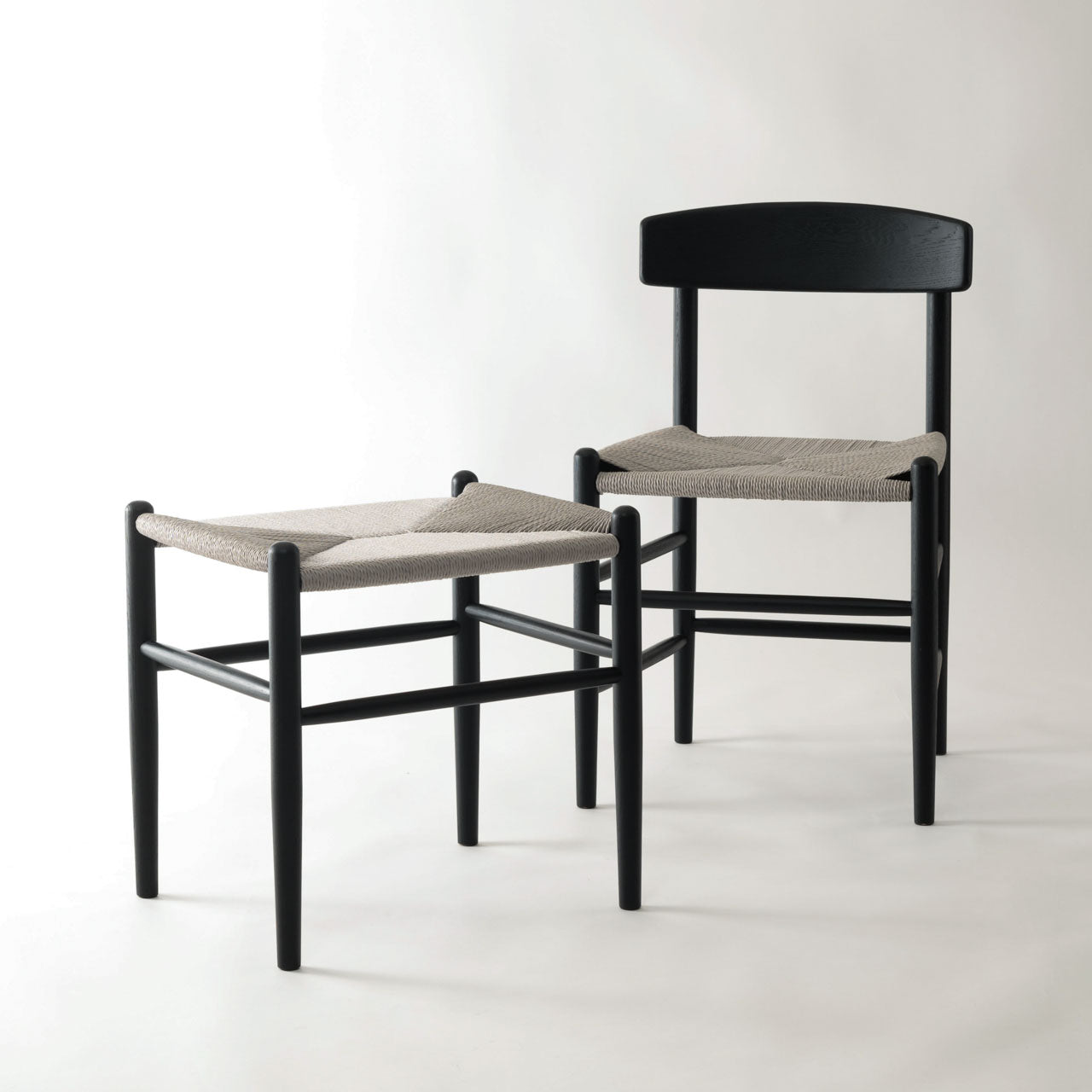 Trope Stool スツール リビングチェア ダイニング ペーパーコード 天然木 椅子 家具