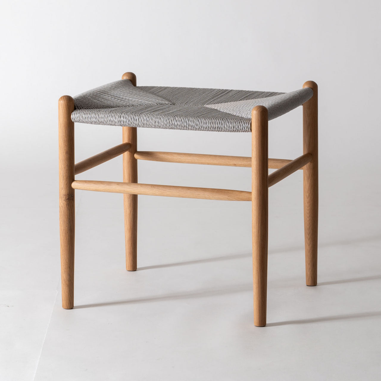 Trope Stool スツール リビングチェア ダイニング ペーパーコード 天然木 椅子 家具