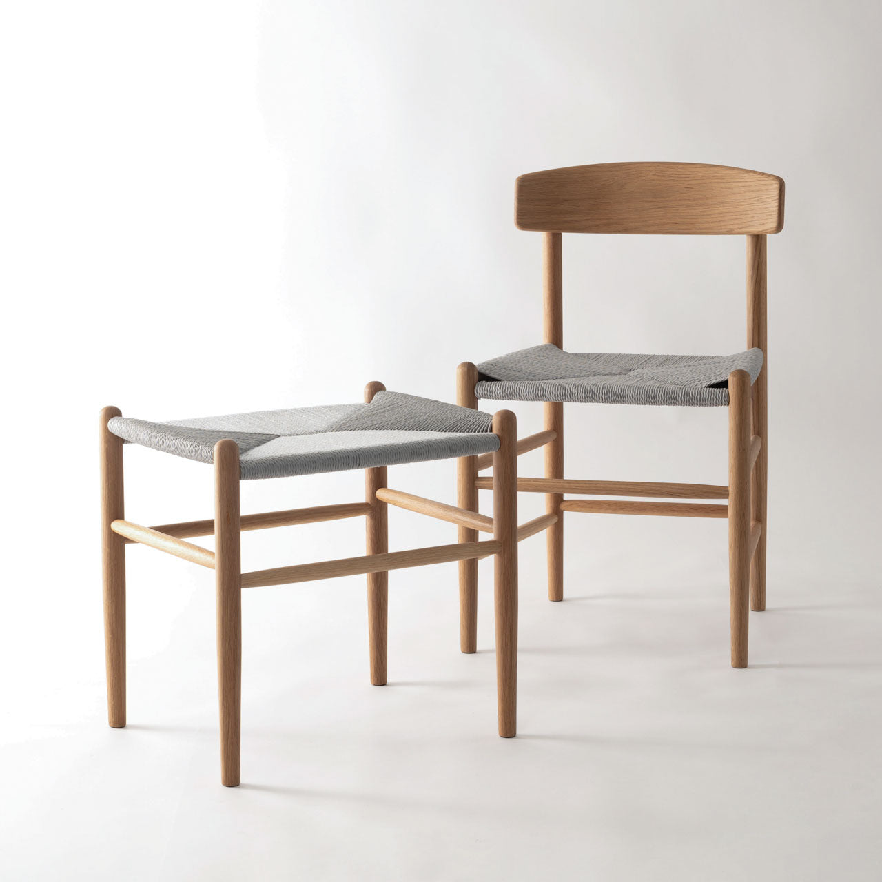 Trope Stool スツール リビングチェア ダイニング ペーパーコード 天然木 椅子 家具