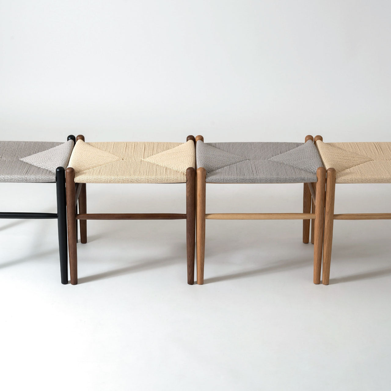 Trope Stool スツール リビングチェア ダイニング ペーパーコード 天然木 椅子 家具