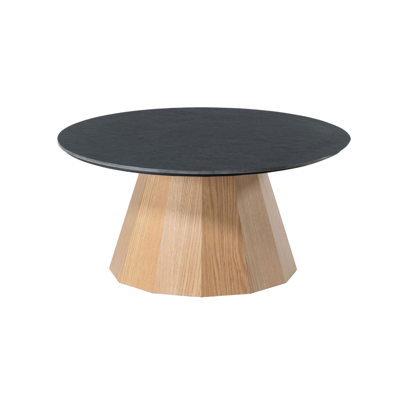 Parma Living Table リビングテーブル テーブル デスク セラミック天板 大理石調 ブラックストーン調 天然木 リビング カフェ サロン 店舗 家具