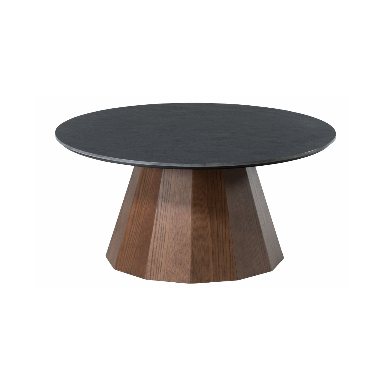 Parma Living Table リビングテーブル テーブル デスク セラミック天板 大理石調 ブラックストーン調 天然木 リビング カフェ サロン 店舗 家具