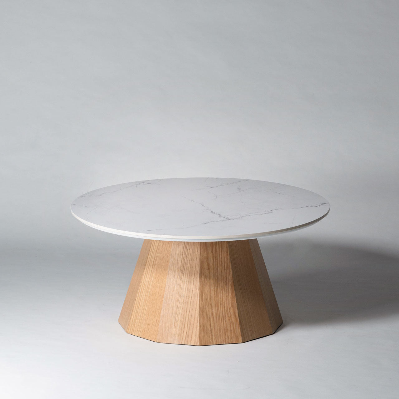 Parma Living Table リビングテーブル テーブル デスク セラミック天板 大理石調 ブラックストーン調 天然木 リビング カフェ サロン 店舗 家具