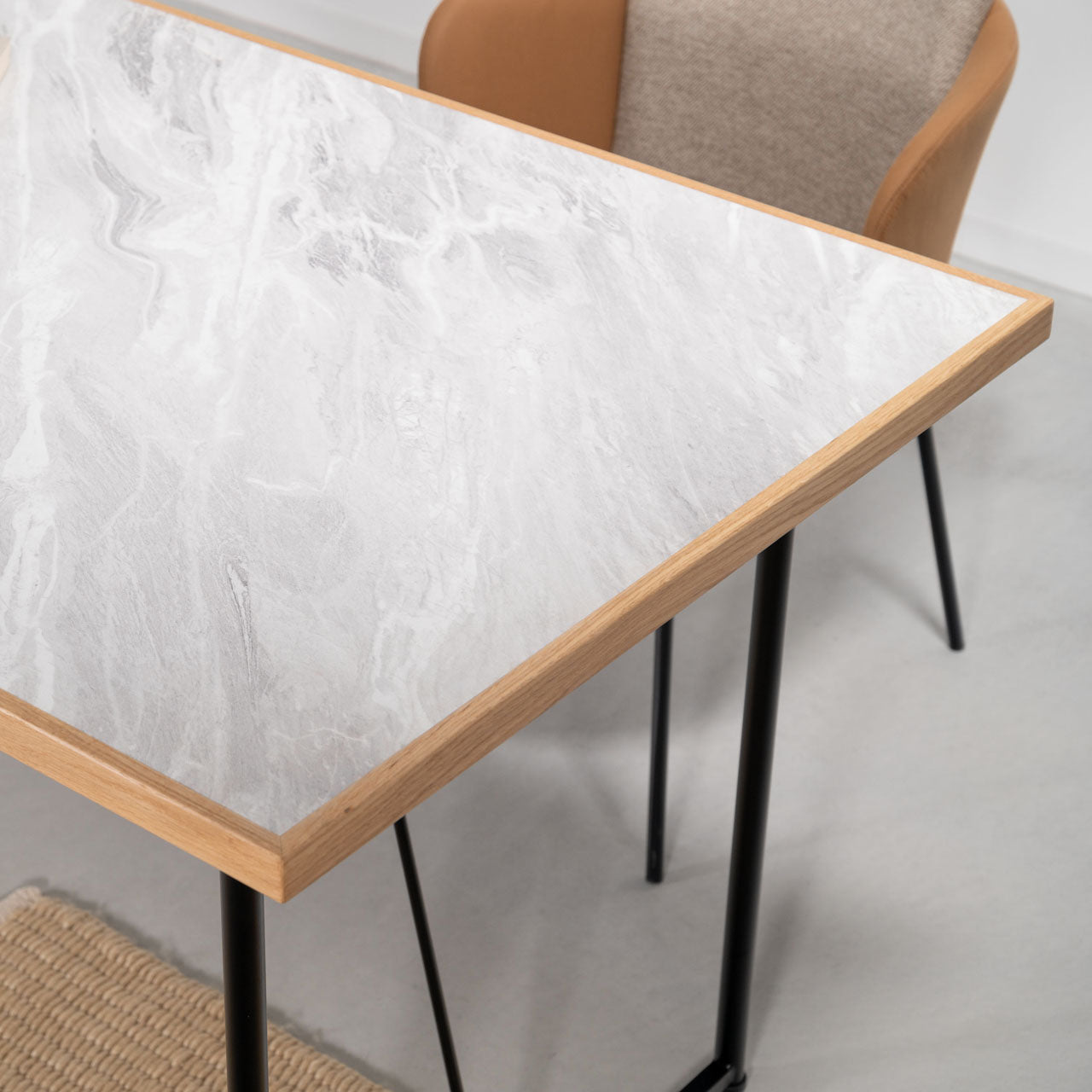 Stevia テーブル天板 天板 リビングテーブル テーブル デスク メラミン化粧板 カフェ サロン ワークデスク 店舗 家具