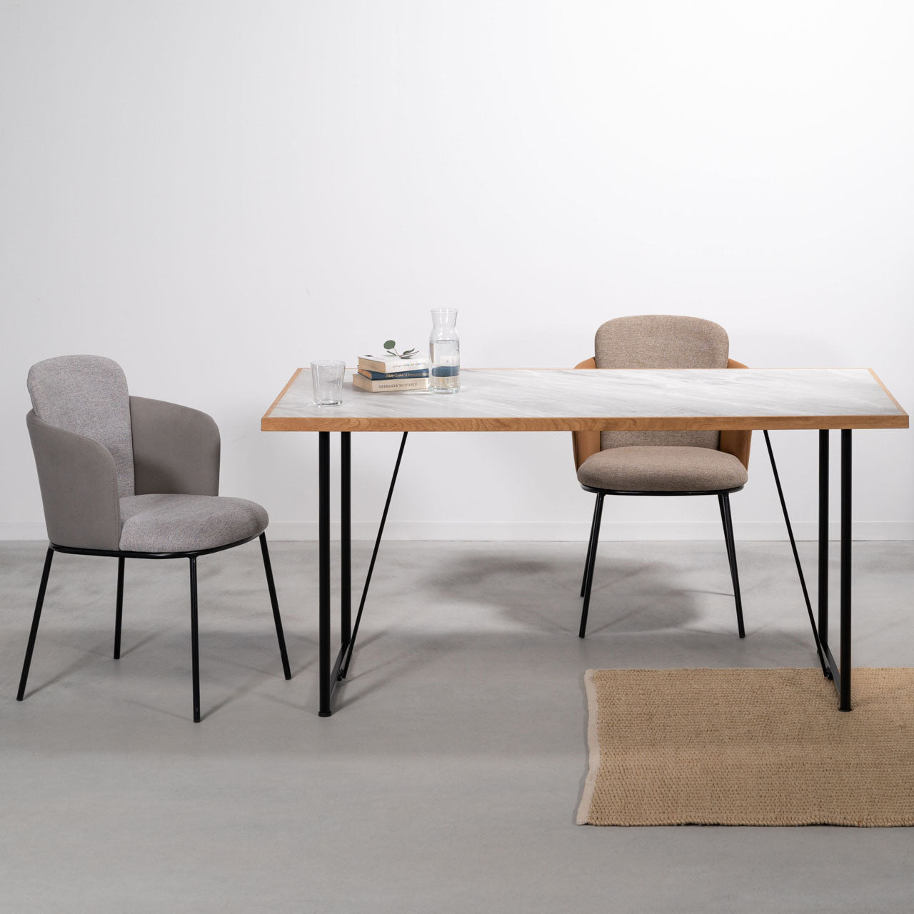 Stevia テーブル天板 天板 リビングテーブル テーブル デスク メラミン化粧板 カフェ サロン ワークデスク 店舗 家具