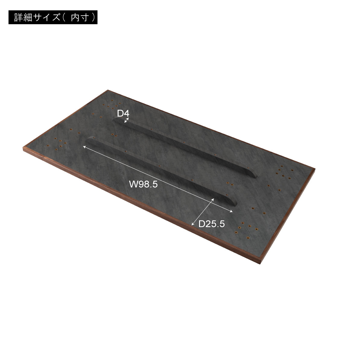 Stevia テーブル天板 天板 リビングテーブル テーブル デスク メラミン化粧板 カフェ サロン ワークデスク 店舗 家具