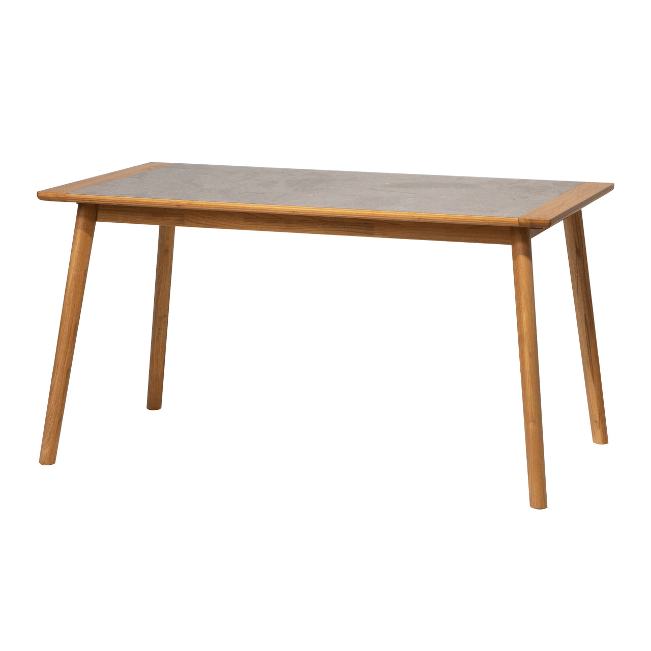 Artique Dining Table ダイニングテーブル リビングテーブル テーブル デスク モルタル調 天然木 スンカイ材 リビング 食卓 カフェ サロン 店舗 家具