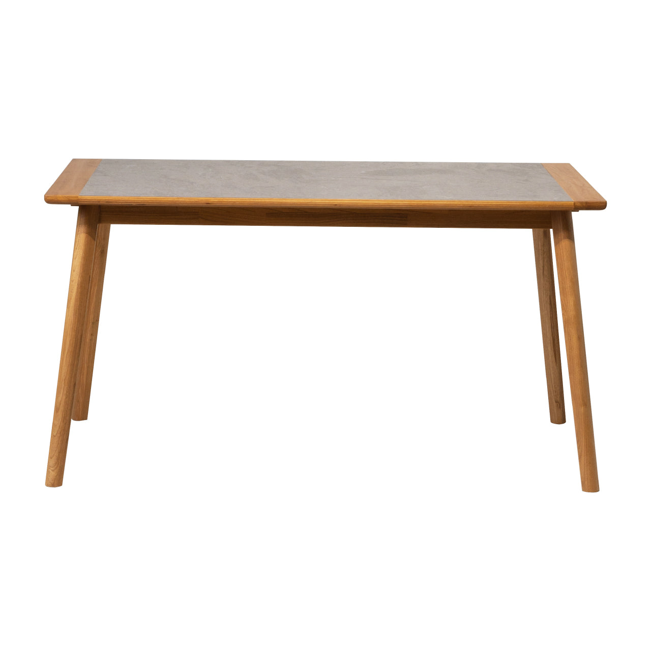 Artique Dining Table ダイニングテーブル リビングテーブル テーブル デスク モルタル調 天然木 スンカイ材 リビング 食卓 カフェ サロン 店舗 家具